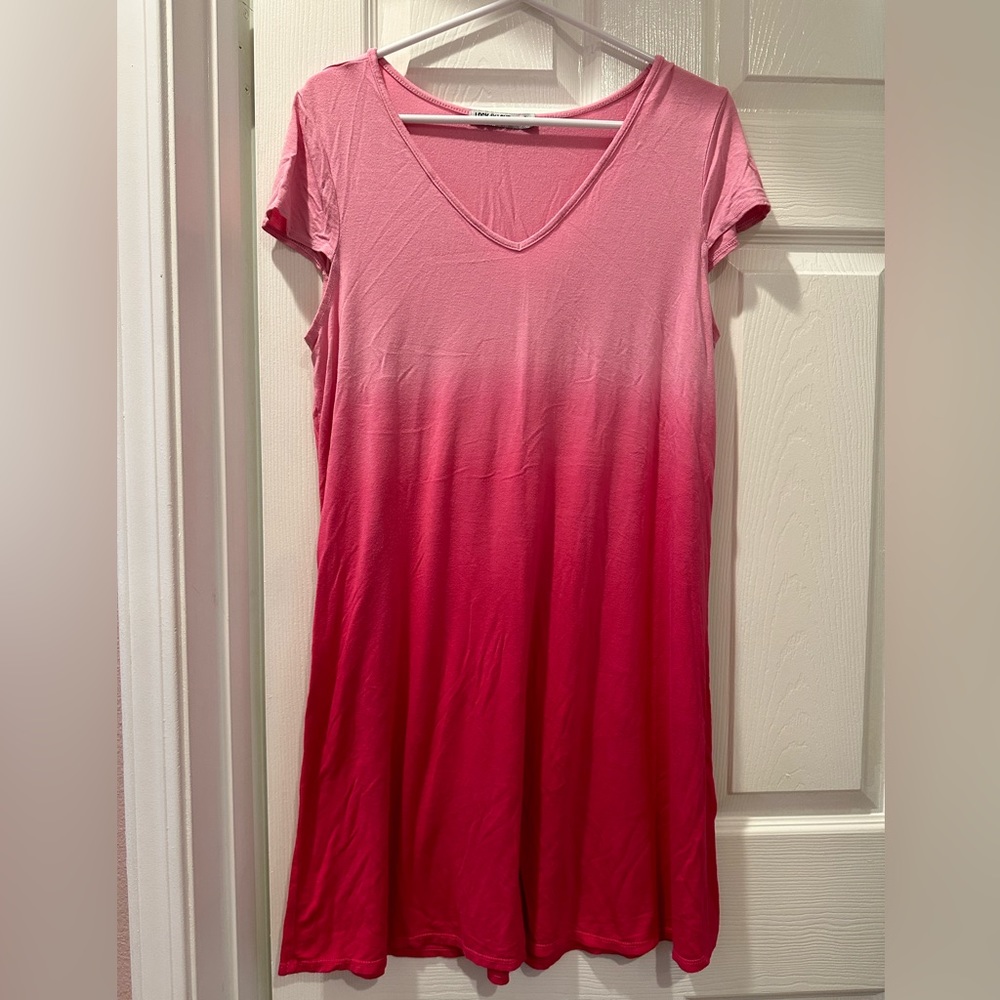 Lock & Love- Women tie dye dress